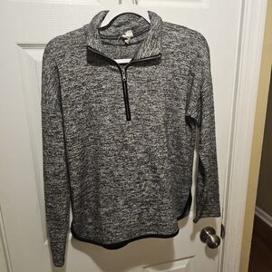 Quarter zip sweater